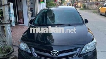 Toyota Altis 2011 Tự động Đen 125000 km