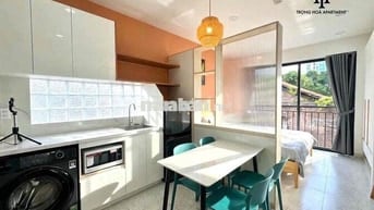🔥Căn Hộ - Sudio Full NT - Nhà Mới - Ban Công - Máy Giặt Riêng