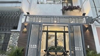 Hạ 1 tỷ! Chỉ 8,6 tỷ, Hẻm 6m đường Âu Cơ thông Bàu Cát – 4.1x17m 3 Tầng