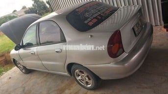 Daewoo Lanos 5 chỗ Số sàn Bạc