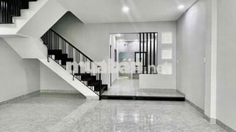 Cho Thuê Nhà Mới DT 110m2 1Trệt 1Lầu 2Pn 2Wc Hẻm Ôtô Ngay Cầu An Lộc