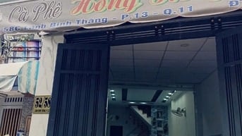 CHÍNH CHỦ BÁN NHÀ QUẬN 11 SÁT QUẬN 10, ĐƯỜNG LÃNH BINH THĂNG