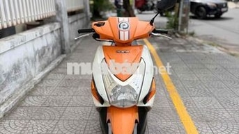 Honda Click Tự động Cam, Trắng, Đen