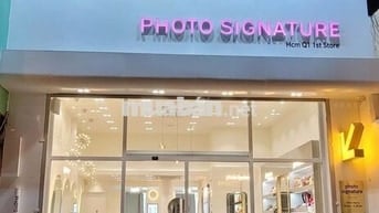 CHO THUÊ NHÀ MẶT TIỀN NGUYỄN THÁI HỌC QUẬN 1  NGANG 7M, TRỆT 2 LẦU