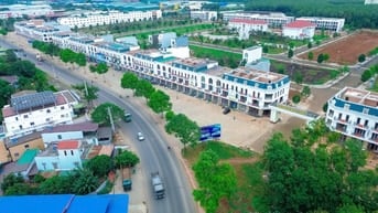 Căn shophouse góc mặt tiền đường Hà Huy Tập