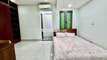Studio free điện sinh hoạt, chỉ tính máy lạnh, phòng sạch sẽ