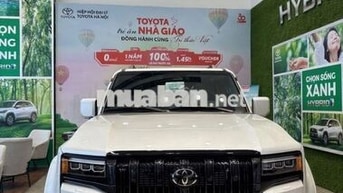 Xe Toyota Prado LC250 2.4L 2026 - 3 Tỷ 399 Triệu