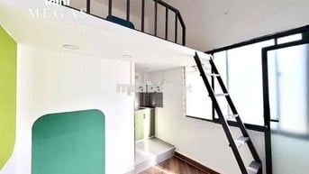 PHÒNG TRỌ MỚI XÂY_GÁC CAO_NGAY CÔNG VIÊN LÊ THỊ RIÊNG