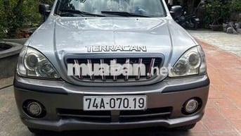 Hyundai Terracan 2003 Bạc Hàn Quốc