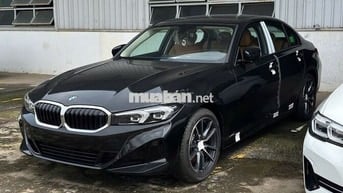 BMW 320i Sportline 2026 Sedan Đen Mới 100%