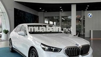 BMW 520i 2026 Trắng