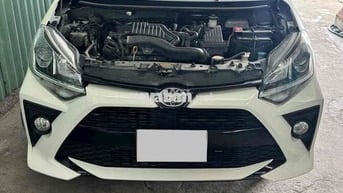Toyota Wigo G 2021 Số tự động Trắng