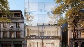 Cho thuê nhà 4 tầng mặt tiền đường NGUYỄN VĂN LINH ngang 9m ,thang may