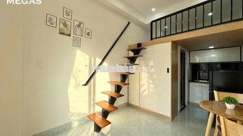 PHÒNG DUPLEX BAN CÔNG - FULL NỘI THẤT - GẦN TRƯỜNG VĂN LANG