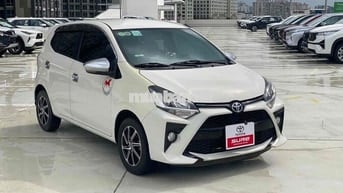 Toyota Wigo 1.2G AT 2021 Trắng Tự động