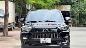 Bán Toyota Raize 2023 lướt nhẹ 5 vạn hỗ trợ bank