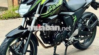 Yamaha FZS150 Đen, Xanh lá Xe máy côn tay
