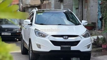 Hyundai Tucson 2013 Trắng 100.000 km