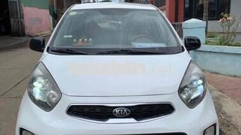 Kia Morning 2015 Số sàn Trắng