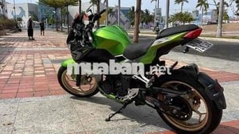Kawasaki Z300 2017 Xanh lá 21000 km
