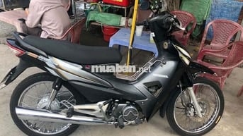 Wave S 110 màu đen xám