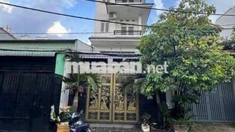 Cho thuê nhà 1/  bùi quang là phường 12 (5,5x18)lửng , 2 lầu , st 5pn