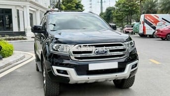 Ford Everest 2016 3.2 Dầu Đen 16 vạn