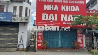 Cho thuê MB kinh doanh 160m², mặt tiền 7m, ĐT747 gần chợ Tân Uyên