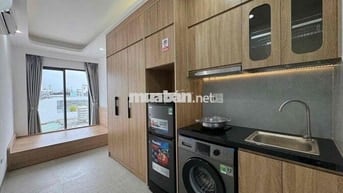 Giảm 500- Khai Trương Căn Hộ Studio Full Nội Thất - Máy Giặt Riêng