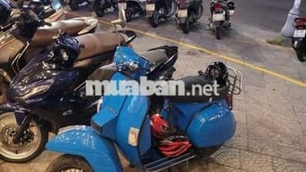 Bán Vespa PX 150 Ý pha nhớt tự động