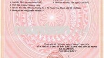 🔥 CẦN BÁN GẤP VÀI LÔ ĐẤT FULL THỔ CƯ – KĐT BẮC SÀI GÒN