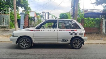 KIA PRIDE CD5 2001 Trắng