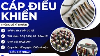 Cáp Điều Khiển ALTEK KABEL - Giải Pháp Truyền Tín Hiệu Ổn Định