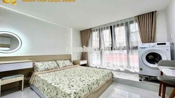 Chính Chủ Cho Thuê Căn Hộ Studio, Đường Thép Mới, Full NT, Tân Bình