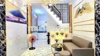 Cho thuê nhà nguyên căn Trệt lầu 2Pn 2wc hẻm 2144 Huỳnh Tấn Phát