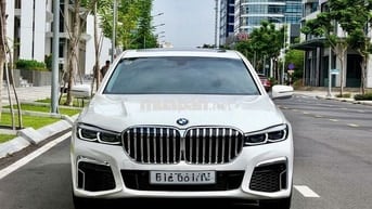BMW 730i 2015 Trắng 61.000km
