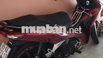 Honda Future 5000km màu Đỏ