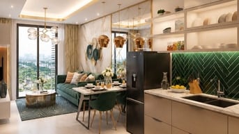 CC CẦN BÁN GẤP CĂN HỘ 2PN 2,6 TỶ, NHẬN NHÀ Ở NGAY, FULL NỘI THẤT, SHR