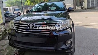 Toyota Fortuner 2.7V 2013 Đen 14 vạn