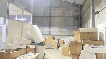 Cho thuê kho có sẵn điện văn phòng phòng cháy