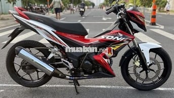 Honda Sonic 2020 Đỏ Trắng Đen Máy êm PXL nhẹ xe