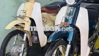 Honda Cub LED 2025 Xanh ngọc, Kem