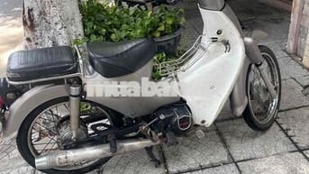 Honda Cub 50 Bạc Việt Nam