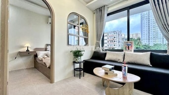 🌈 Sắp trống căn hộ 1PN gần VLU CS3_Bình Thạnh_Thang máy_Giặt riêng