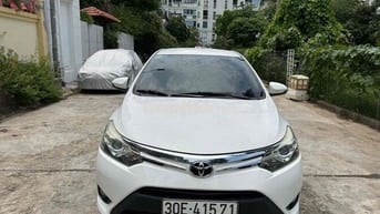 Toyota Vios 2017G Trắng 100000 km