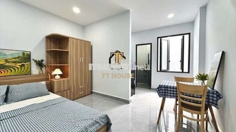 🏡🌿✨ Studio Full Nội Thất | Máy Giặt Riêng | Gần Chợ Bà Chiểu