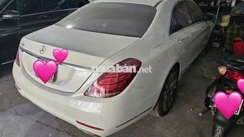 Mercedes-Benz S500 Trắng 5 chỗ cũ