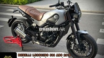 BENELLI LEONCINO 500 ABS 2018 ODO 9.000
