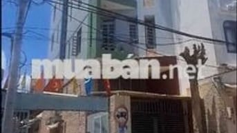 nhà căn góc MT đường làm CHDV Q6