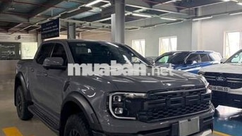 Ford Raptor 2023 Xám Tự động 10 cấp 29.900 km